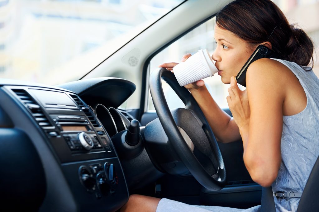 Prevent Distractions When Driving To Work Iam Roadsmart