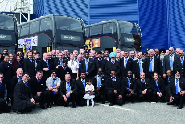 National Express Masters group photo