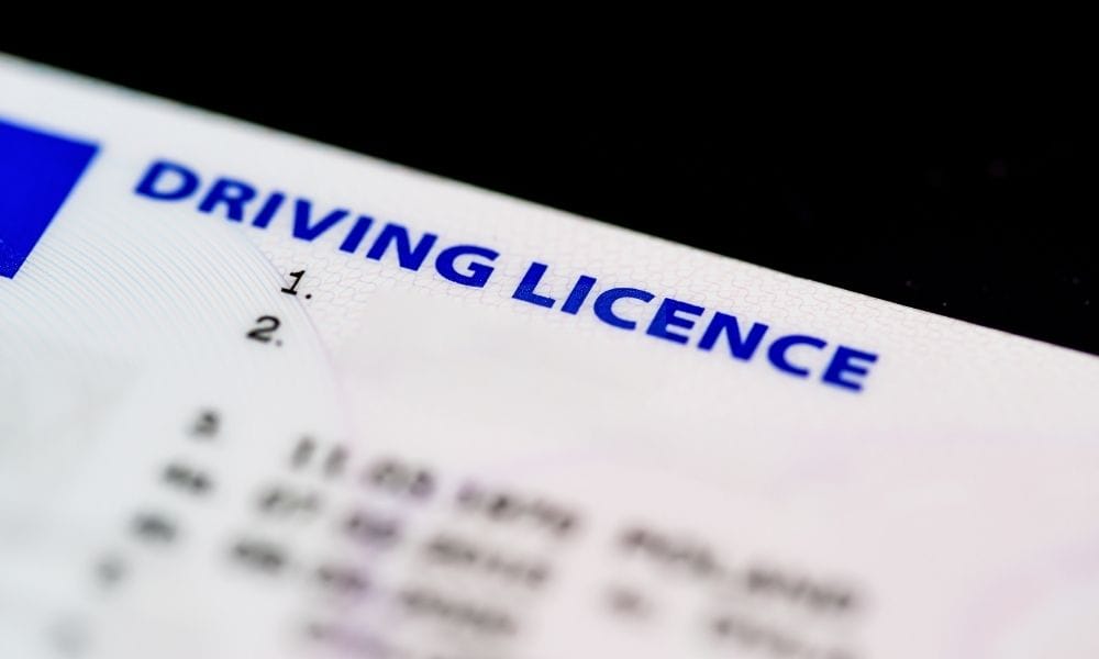 driving licence uk