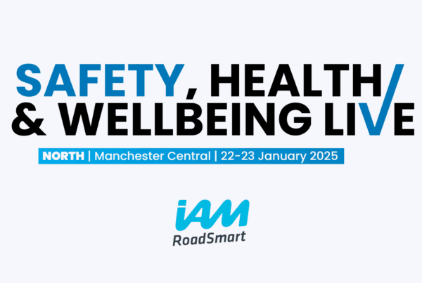 Safety, Health and Wellbeing LIVE (North) banner