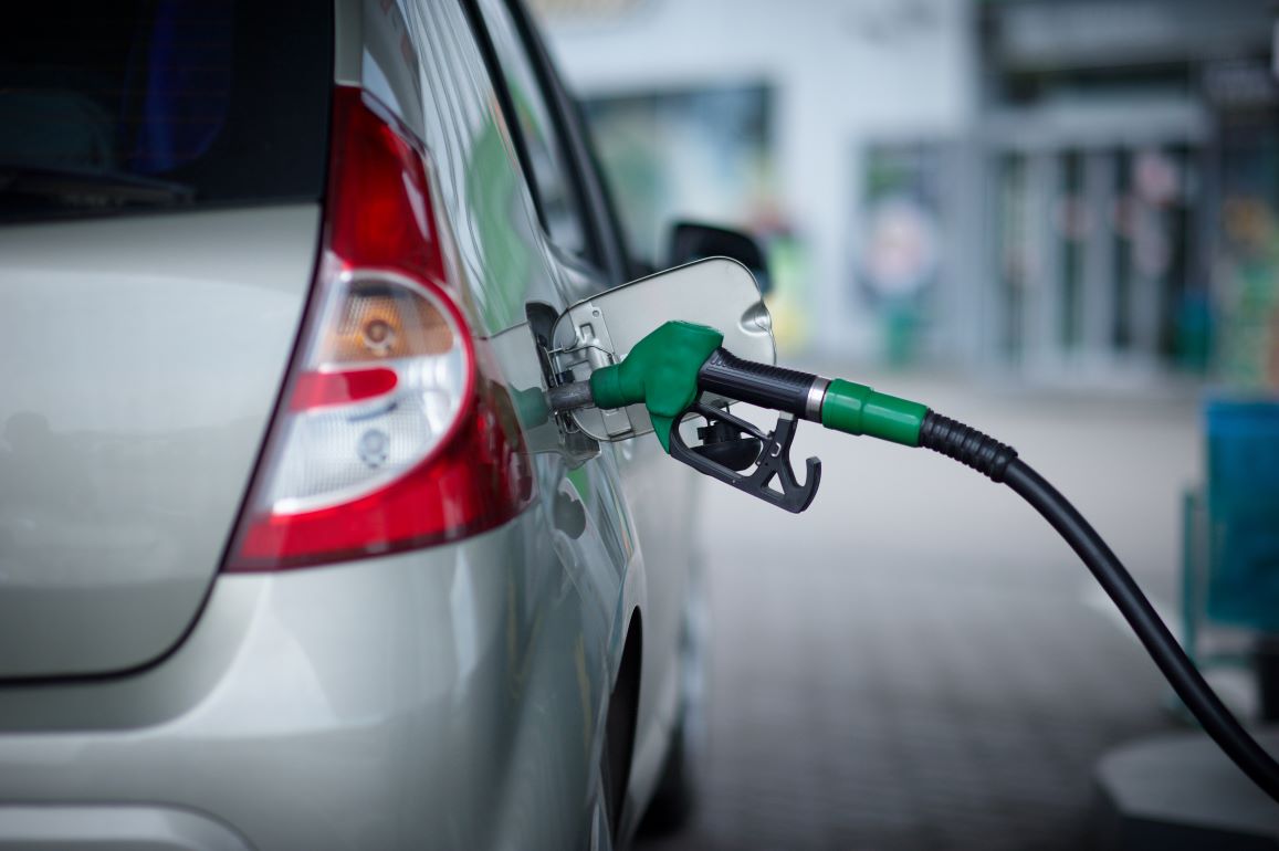 Image of car being topped up with fuel