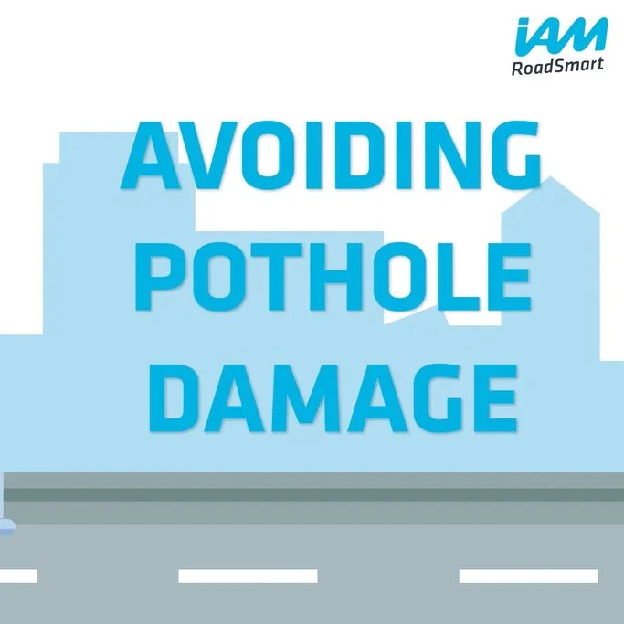 Video - Avoiding Pothole Damage