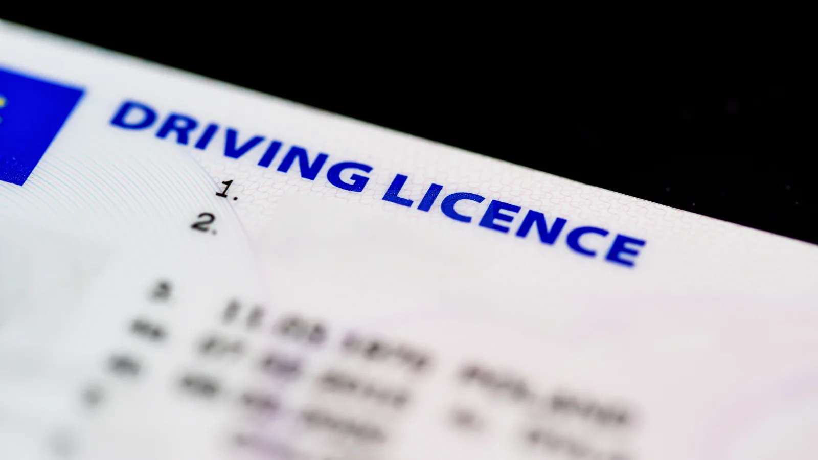 driving licence uk